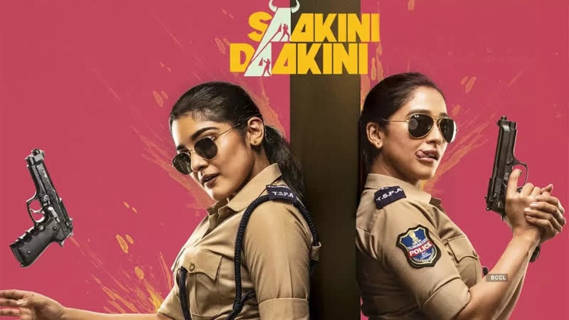 Saakini daakini película completa hindi doblada películas telugu hindi doblada 2023