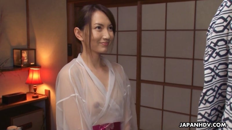 Hitomi hayama japanhdv vòi hoa sen thổi kèn ## jav châu á tóc nâu